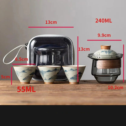 Portable Chinese Tea Set