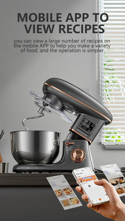 Electric Stand Multifunction Mixer Machine