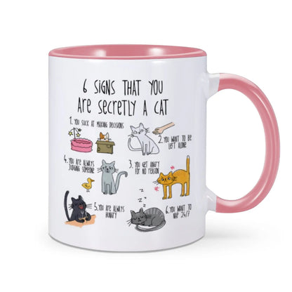 6 Signs That You Are Secretly A Cat Mug