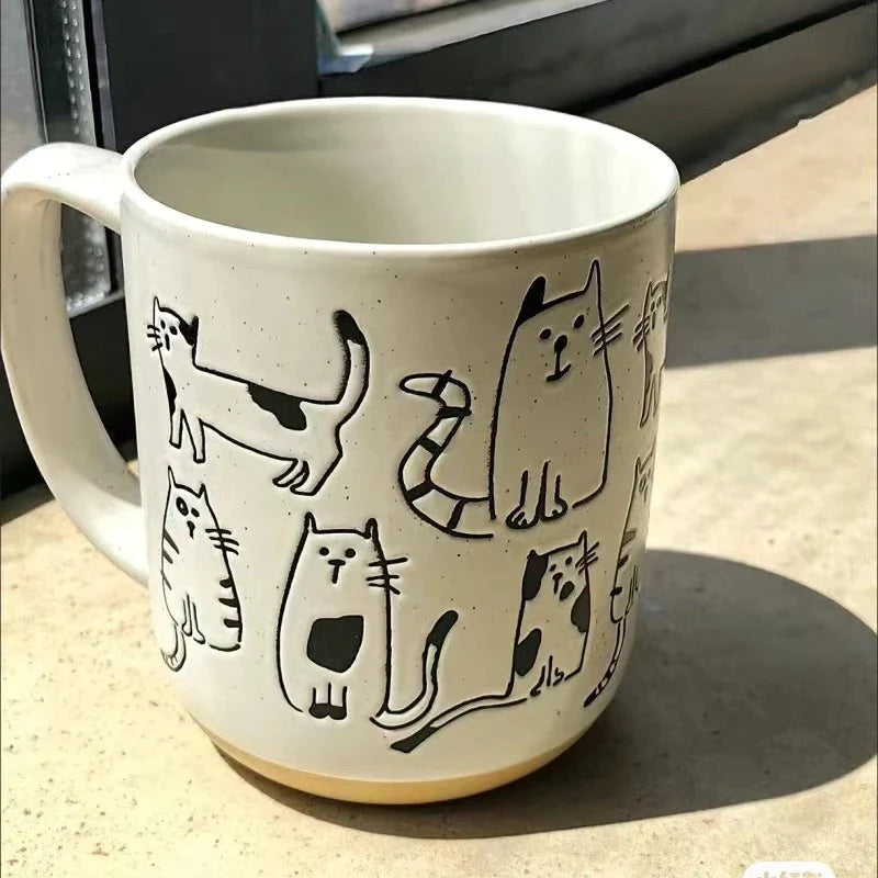 Everybody Wants To Be A Cat Mug