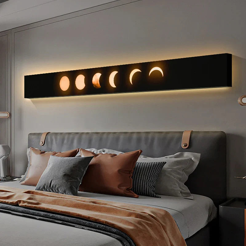 Luminus Moon Phases Wall Art