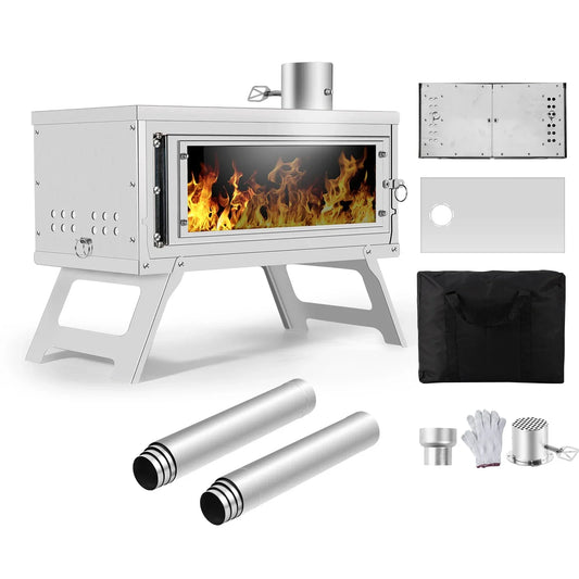 Portable Outdoor Wood Stove