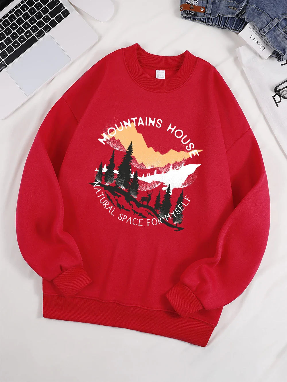 Mountains House Sweatshirt