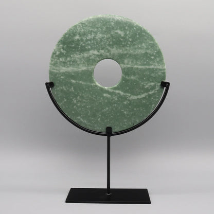 Round Fortune Stone Display