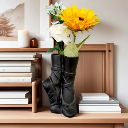 Fashionable Ballet Shoes Vase
