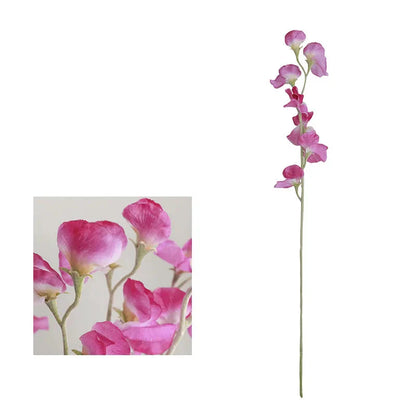 SakuraPea™ Faux Sweet Pea Bouquet