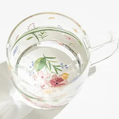 Tasse en verre Meadow Blossom