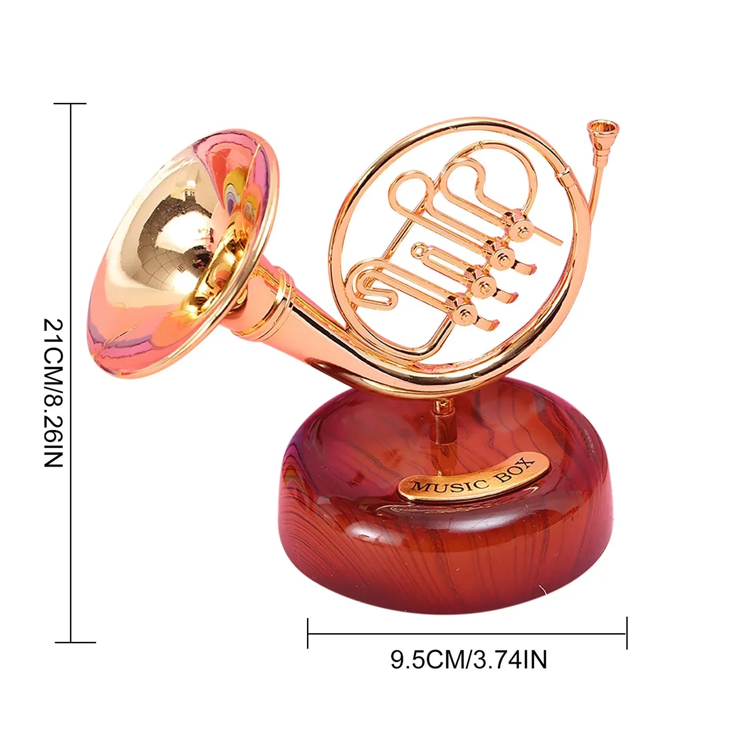 Vintage-Telefonmodell aus Harz