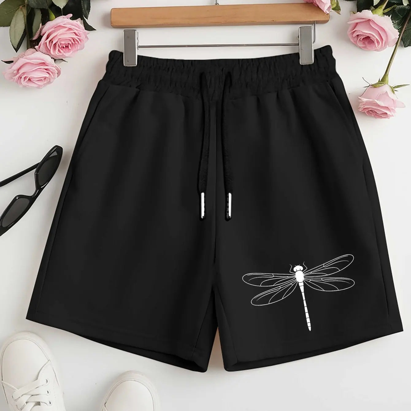 LumiWing Dragonfly Sport Shorts