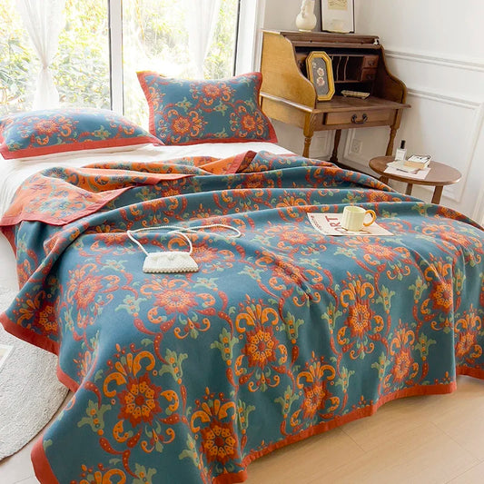 Bohemian Blossom Bedspread