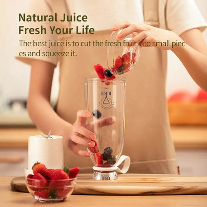 Portable Juicer Blender Bottle