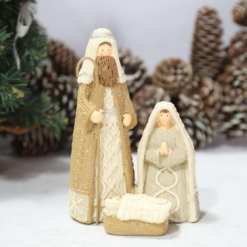 Nativity Scene Christmas Decor