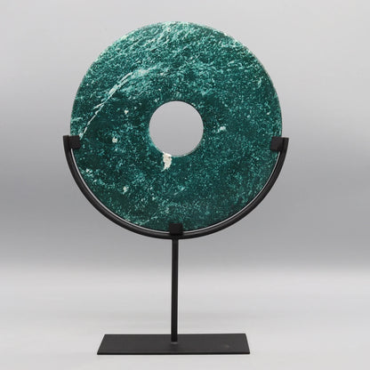 Round Fortune Stone Display