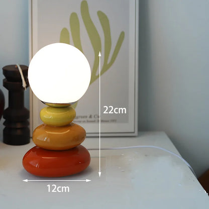 Creative Stack Stones Night Light