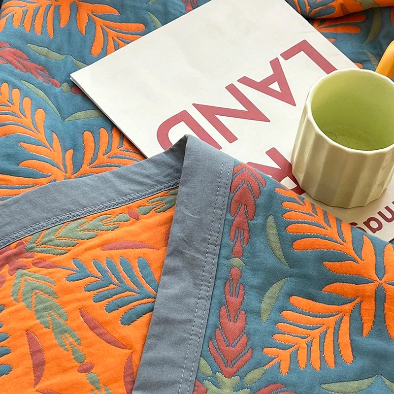 Tropical Breeze Bedspread