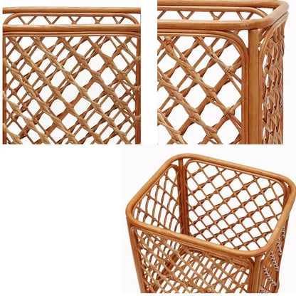 Handmade Rattan Laundry Basket