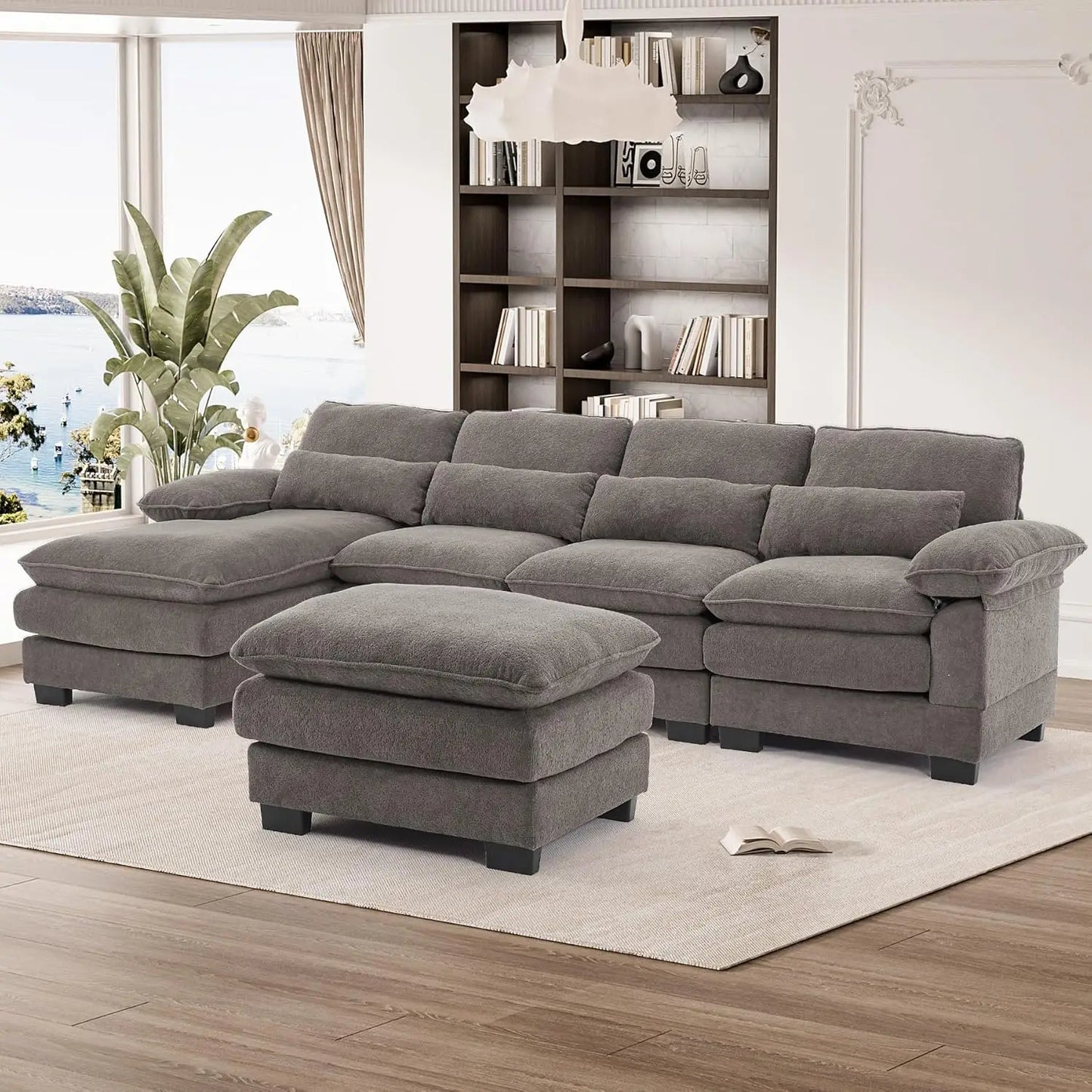 Nesture 114" Modular Sofa