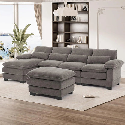 Nesture 114" Modular Sofa