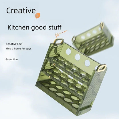 Aufbewahrungsbox für Eier aus Acryl