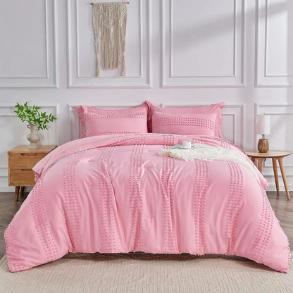 Set biancheria da letto trapuntata Boho