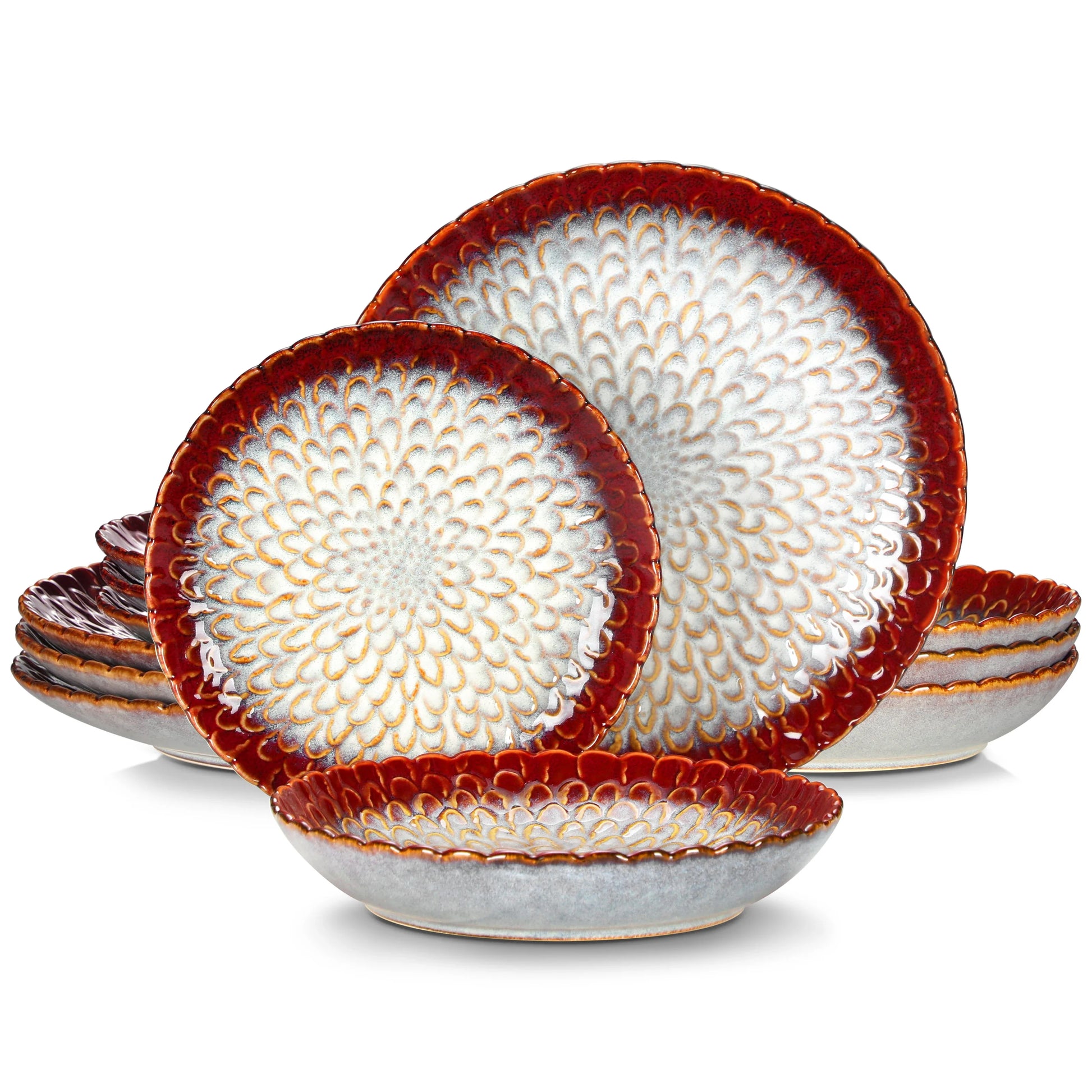 Chrysanthemum Dinnerware Set