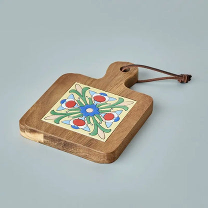 Arbora Wood Tiles Pot Mat