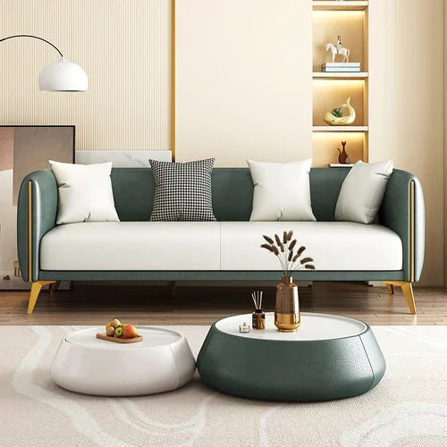 Modular Cloud Sloped Arms Sofa