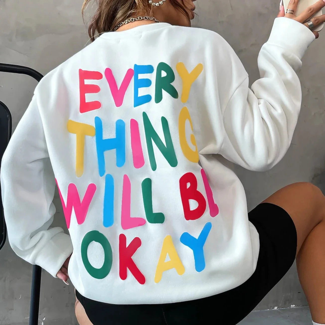 Everything Will Be Okay Hoodie