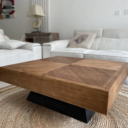 American Solid Wood Coffee Table