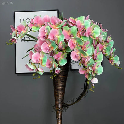 Artificial Colorful Orchid Flowers