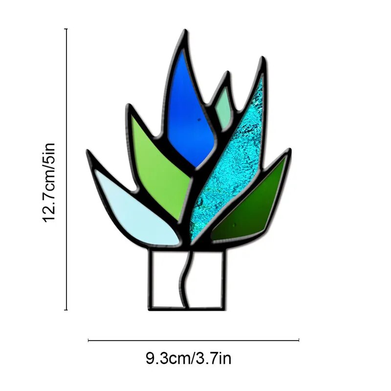 Atrapasueños de simulación de agave