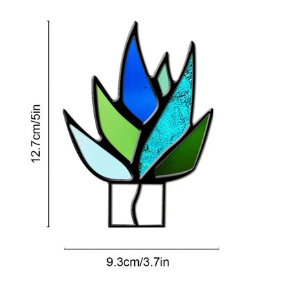 Atrapasueños de simulación de agave