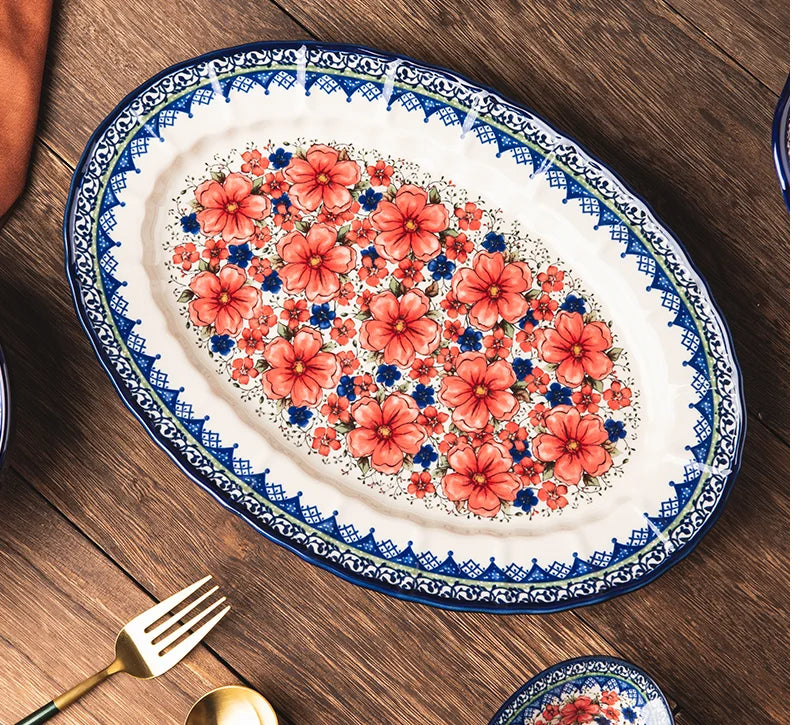 Cherry Blossom Ceramic Bowls