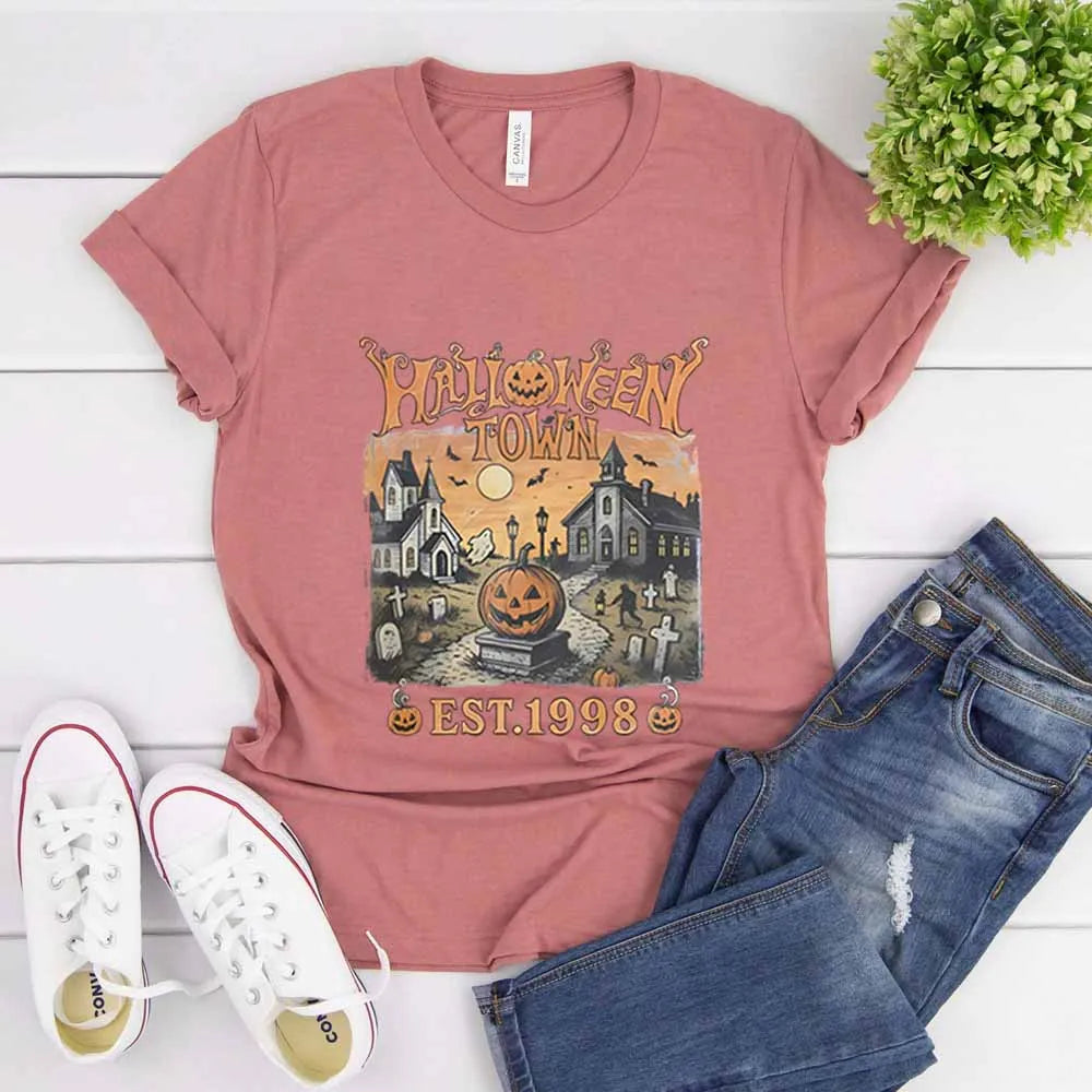 T-shirt graphique Halloweentown Est 1998