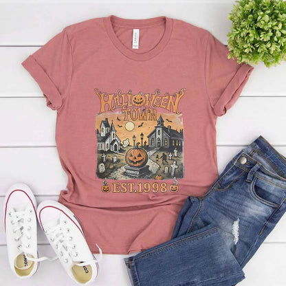 T-shirt graphique Halloweentown Est 1998