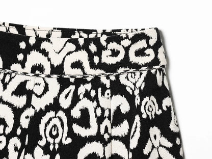 Monochique Ruffle Skort Shorts