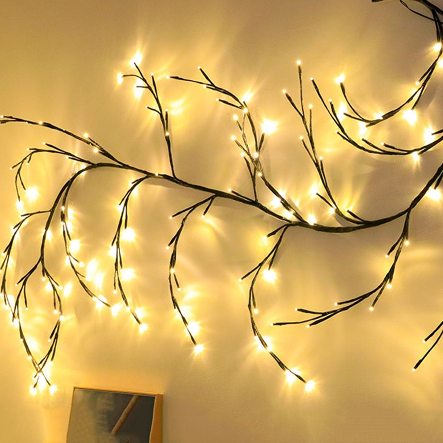 Enchanted Tree Willow Vine Lights