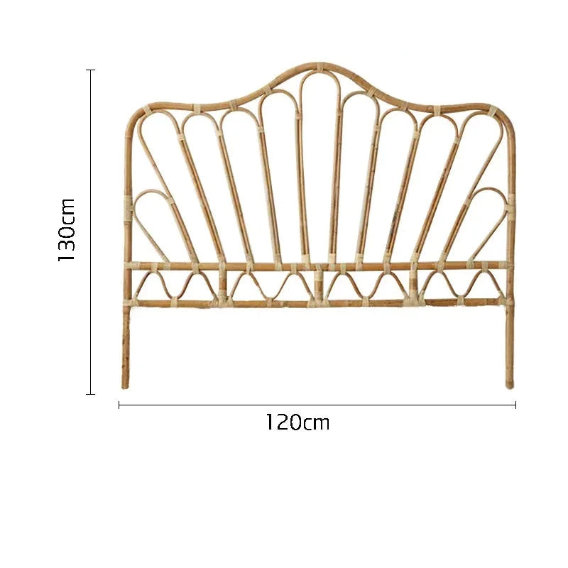 Natural Rattan Headboards