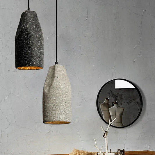 Cement Led Pendant Lamp