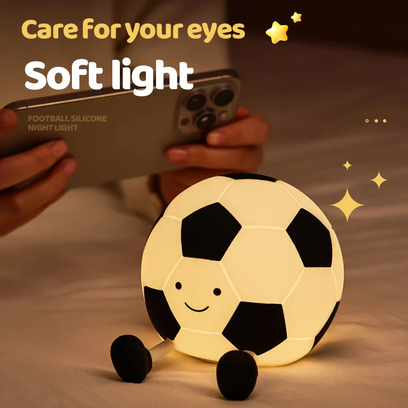Football Silicone LED Night Light