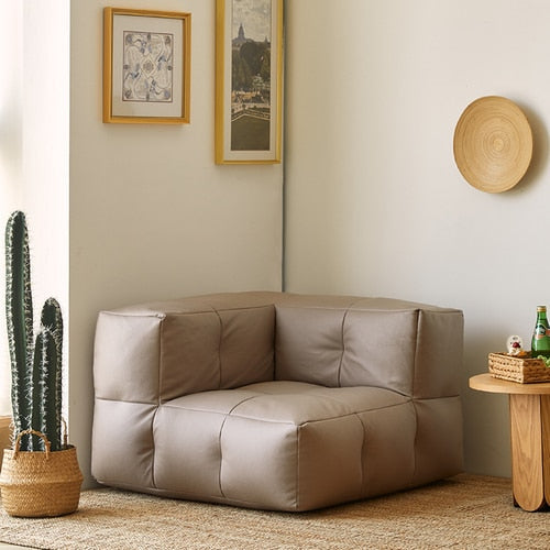 Lazy Corner Bean Bag Sofa