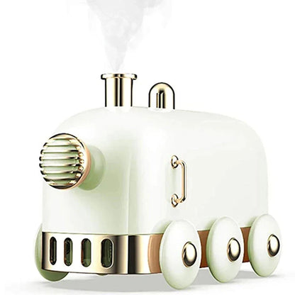 "Retro Mini Train Ultrasonic Humidifier