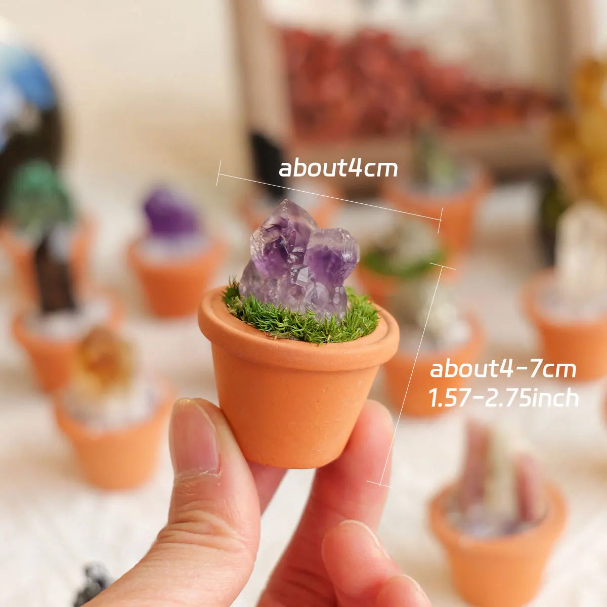 CrystalRoot™ Mini Gem Pot