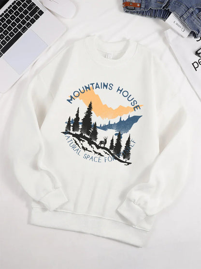 Mountains House Sweatshirt
