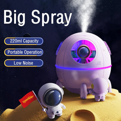 Small Cool Astronaut Mist Humidifier