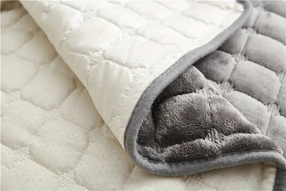 Plush Recliner Sofa Cover