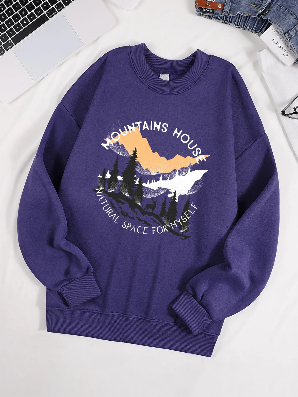 Mountains House Sweatshirt
