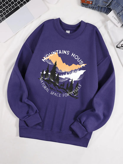 Mountains House Sweatshirt