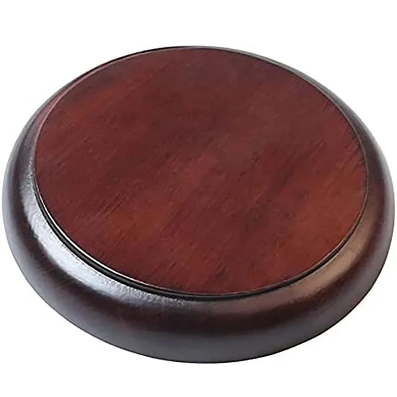 Handgefertigter Richterhammer aus Holz mit Klangblock