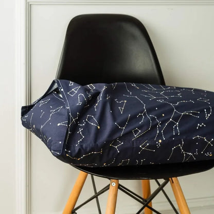 Ensemble de housse de couette Constellation bleu marine